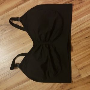 Motherhood Maternity Padded Nursing Bra 3x New